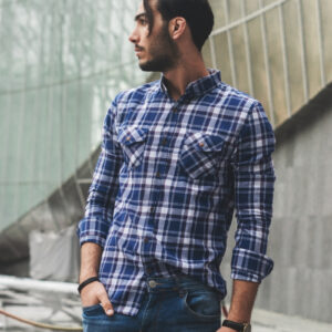 Legal Pinstripe Blazer
